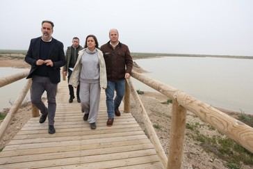 La Junta de Andalucía restaura humedales en Trebujena para revitalizar el estuario del Guadalquivir