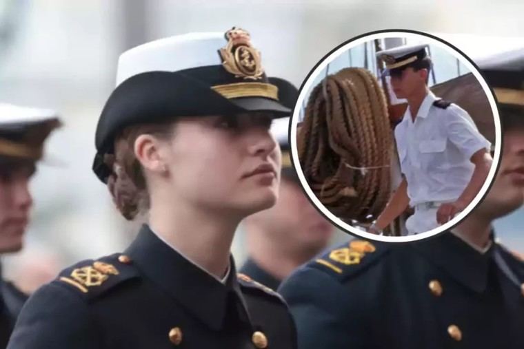 La princesa Leonor inicia su formación en la Armada con un crucero de seis meses