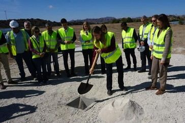 Aagesen inaugura el futuro Centro de Producción de Especies Marinas en Águilas, Murcia