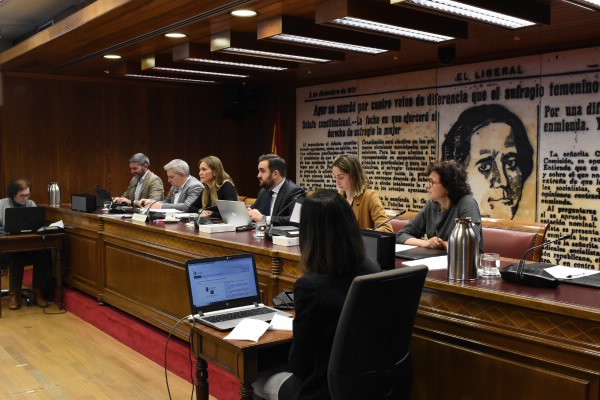 La ministra de Transición Ecológica comparece en el Senado