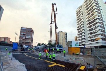 Nuevos desvíos de tráfico por obras del Metro en Málaga