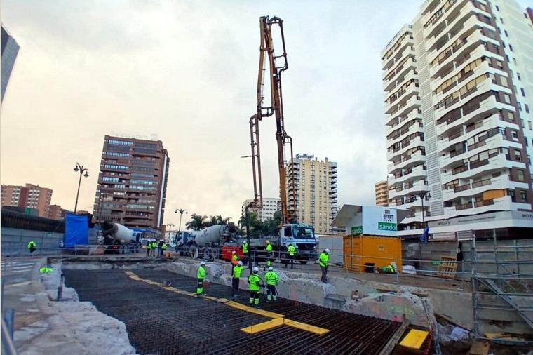 Nuevos desvíos de tráfico por obras del Metro en Málaga