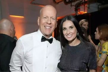 Demi Moore apoya a Bruce Willis en su lucha contra la demencia