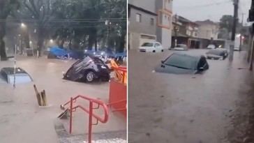 Sao Paulo enfrenta severas inundaciones tras intensas lluvias