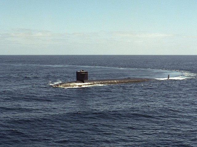 Submarino de la Marina de EE. UU. utiliza drones submarinos en misiones secretas