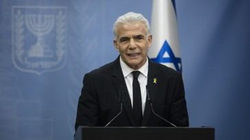 Lapid critica a Netanyahu por no dialogar con la Autoridad Palestina