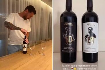 Lionel Messi lanza su propia línea de vinos exclusivos