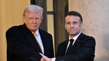 Macron insta a Europa a actuar tras el regreso de Trump a la presidencia de EE.UU