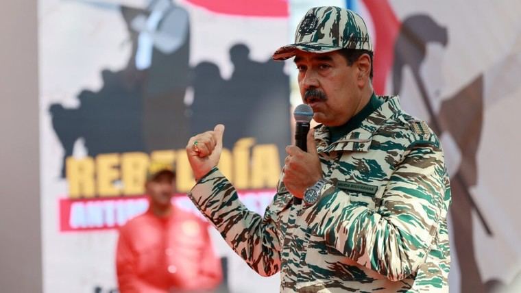 Maduro propone liberar Puerto Rico con apoyo militar de Brasil