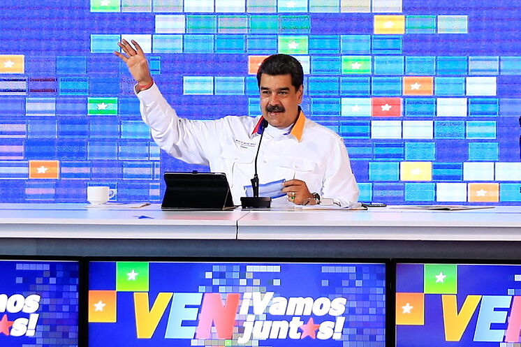 Maduro anuncia que romperá 'relaciones con WhatsApp'