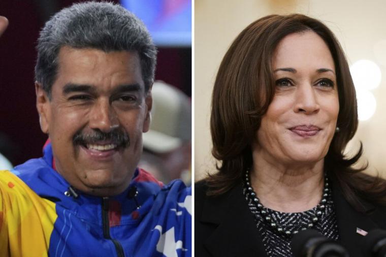 Biden y Kamala Harris permitieron que el dictador Maduro realizara el fraude más grande en la historia del continente