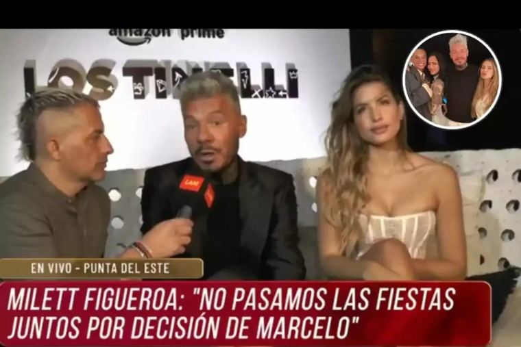 Marcelo Tinelli lanza reality familiar y aclara su vínculo con Milett