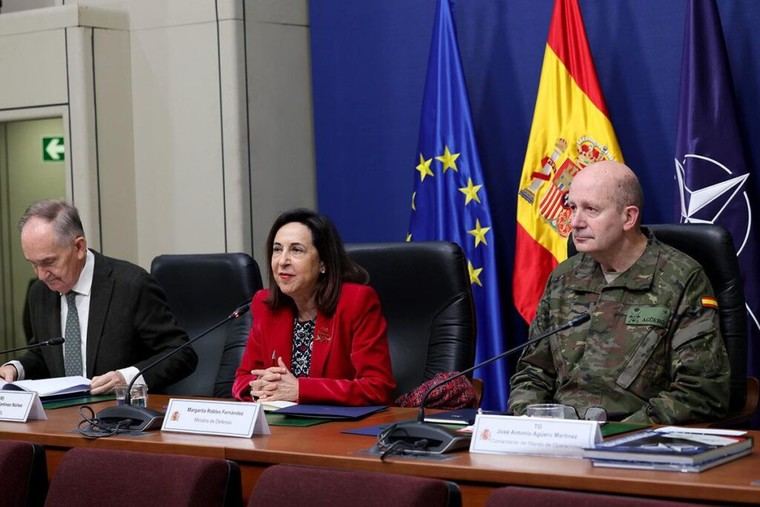 Robles destaca la crucial labor de las Fuerzas Armadas españolas en misiones internacionales