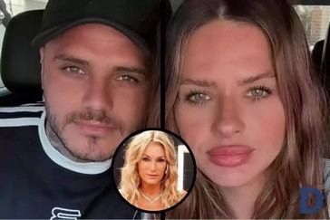 Mauro Icardi y la China Suárez atraviesan una crisis de pareja, según Yanina Latorre