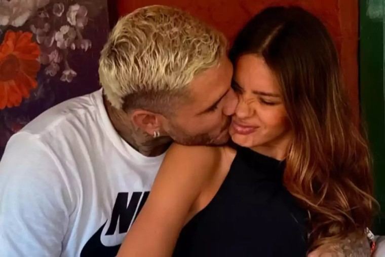 Mauro Icardi muestra su amor por La China Suárez en redes sociales