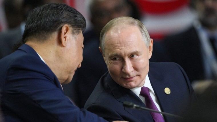 Medvédev lleva un mensaje de Putin a Xi Jinping