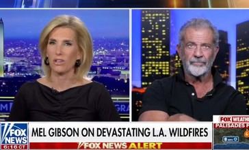 Mel Gibson acusa a 'Deep State' de provocar incendios en Los Ángeles