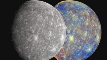 Mercurio puede tener una capa de diamantes de 10 millas de espesor