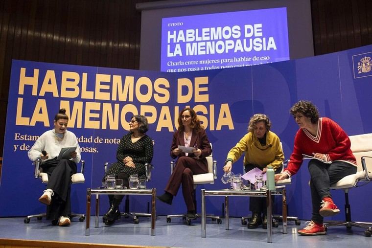 Mónica García pide visibilidad y fin de estereotipos sobre la menopausia