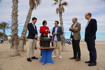 Gobierno español impulsa innovaciones para proteger playas del cambio climático