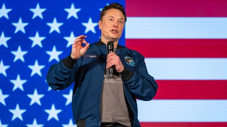 Musk critica la intervención de EE.UU. en asuntos internacionales