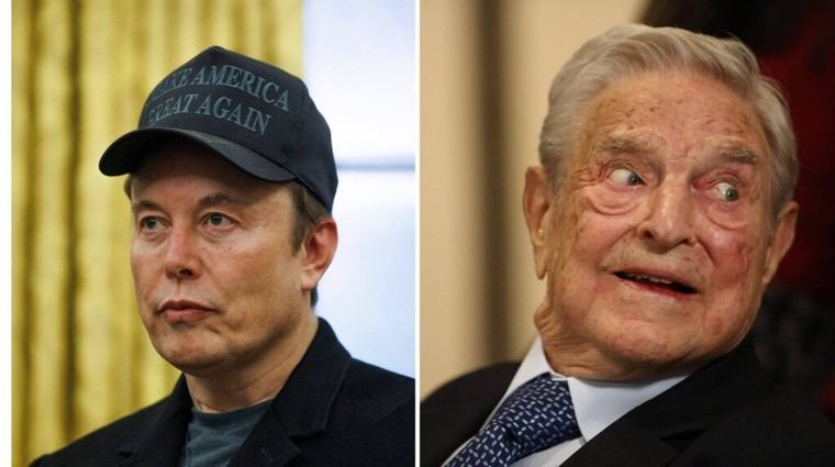 Musk acusa a Soros de intentar frenar la agenda de Trump