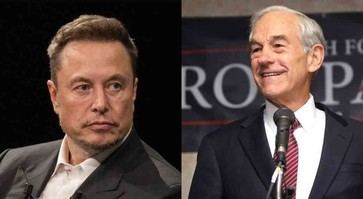 Musk propone a Ron Paul para auditar la Reserva Federal