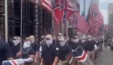 Programa del FBI para organizar manifestaciones neonazis en EE.UU