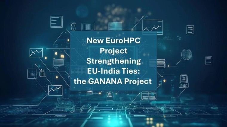 Colaboración entre Europa e India en el ámbito de la supercomputación con el proyecto GANANA