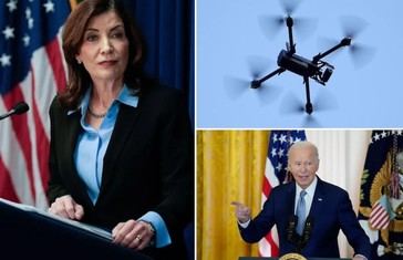 Emergencia en Nueva York por ataques de drones hostiles a ciudadanos