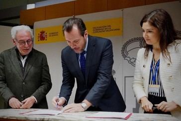 Convenios firmados para reconstruir puentes y pasarelas en Picanya y Paiporta tras la DANA