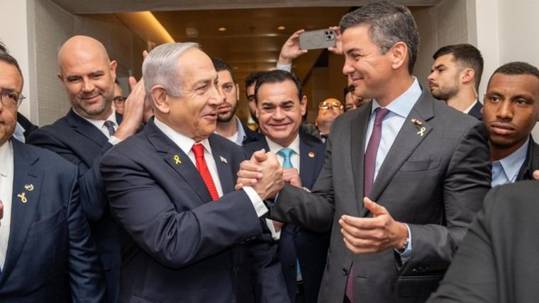 Paraguay abre embajada en Jerusalén junto a Israel