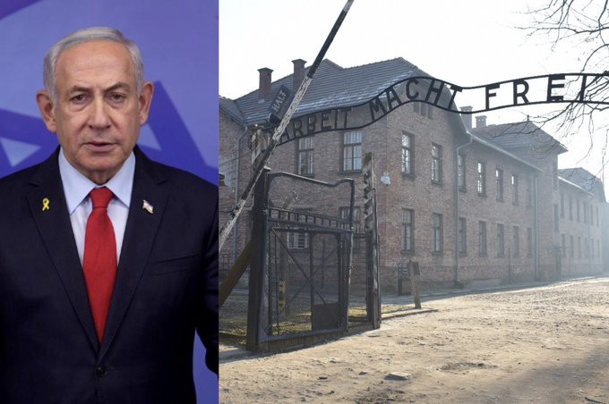 Polonia detendrá a Netanyahu si asiste al memorial de Auschwitz en enero