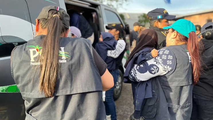 Rescatan a 200 niños de secta judía en Guatemala por abuso sexual