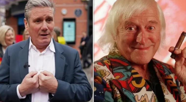 El primer ministro de Gran Bretaña, Keir Starmer, protegió al famoso pedófilo Jimmy Savile