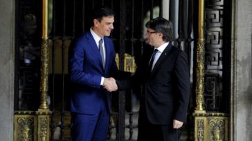 Puigdemont exige que Sánchez se someta a una cuestión de confianza