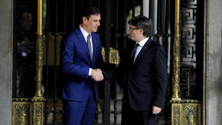 Puigdemont exige que Sánchez se someta a una cuestión de confianza