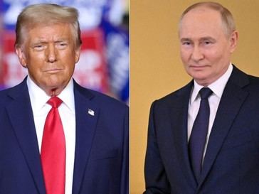 Putin felicita a Trump y busca diálogo tras su elección