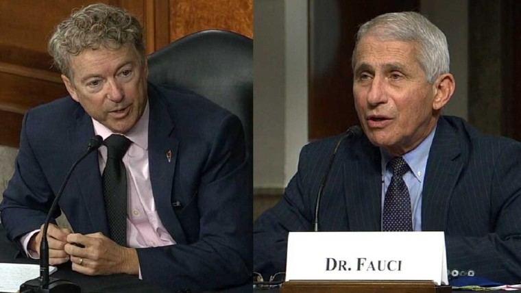 Rand Paul promete seguir investigando a Fauci tras el indulto de Biden