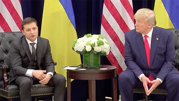 Trump tendría pruebas de corrupción de Zelensky, según ex oficial ruso