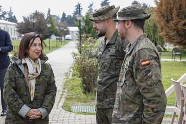 Robles destaca el compromiso de España con la OTAN durante su visita a tropas en Turquía