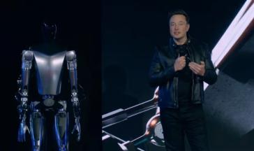 Tesla comenzará a usar robots humanoides el próximo año