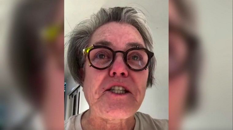 Rosie O'Donnell Atribuye Su Brote de Herpes al Estrés por el Movimiento MAGA