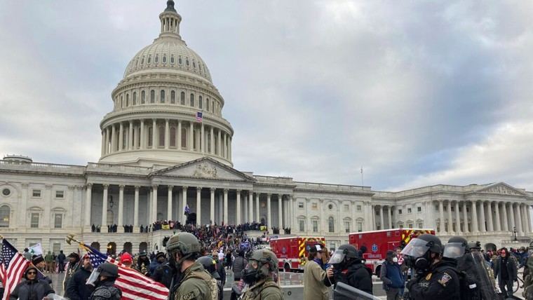 Agencias de seguridad alertan sobre amenazas a la inauguración de Trump