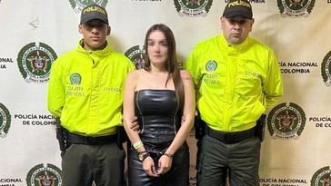 Capturan en Colombia a mujer que robaba a turistas drogándolos