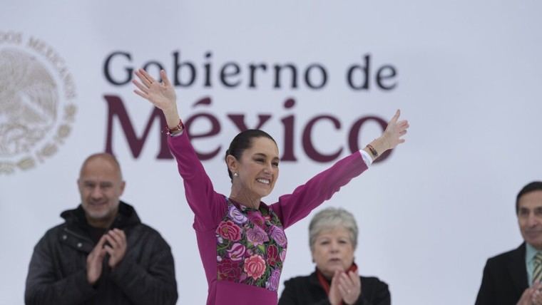 Sheinbaum asegura que no permitirá el regreso a la corrupción y el privilegio en México