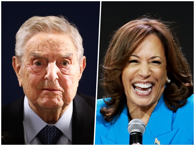 Soros y donantes multimillonarios prometen financiar a Kamala