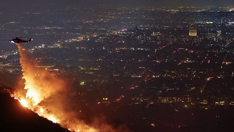 Tóxica niebla de incendios en California amenaza la salud pública