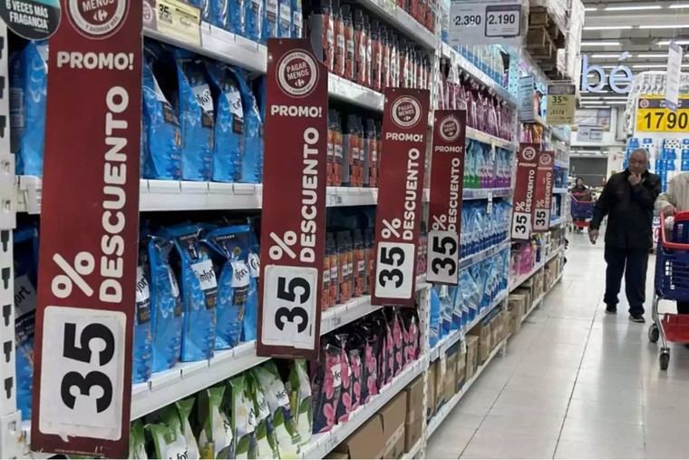 Supermercados anticipan un aumento en el consumo para 2025