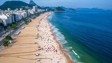 Río de Janeiro enfrenta una ola de calor extrema con temperaturas que podrían superar los 40°C